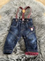 Baby, New Born, Jeans, Thermojeans , Hosenträger, Gr. 62 Baden-Württemberg - Stutensee Vorschau