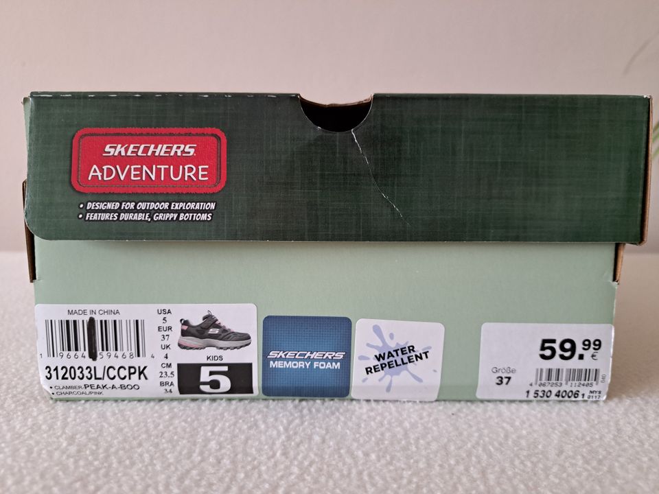 Skechers Sneakers Gr. 37 Adventure Trekking wasserabweisend in Olching