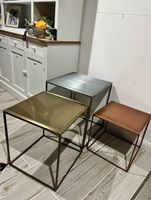 Colmore Couchtisch 3er Set Tisch Loft Industrial Retro Wohnzimmer Nordrhein-Westfalen - Mönchengladbach Vorschau