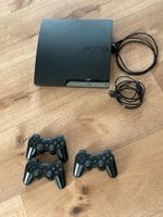 Sony Playstation 3 Slim 320GB mit 3 Controlren und 5 Spielen. Bayern - Friedberg Vorschau