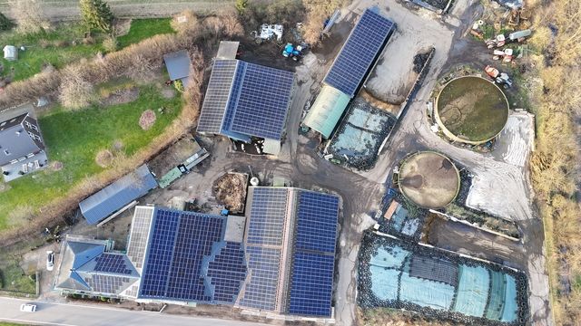 ASBESTdachsanierungen und Montage von Photovoltaik Anlagen in Tangermünde