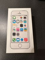 iPhone 5S Silber Silver 32GB komplettes Zubehör, top München - Bogenhausen Vorschau