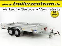 KOCH Anhänger Tandem 185x400cm 2600kg 10.26 Aluminium #K10260 Schleswig-Holstein - Altenholz Vorschau