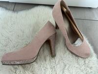 Marco tozzi Damenschuhe rosa high Heels Pumps Greven - Reckenfeld Vorschau