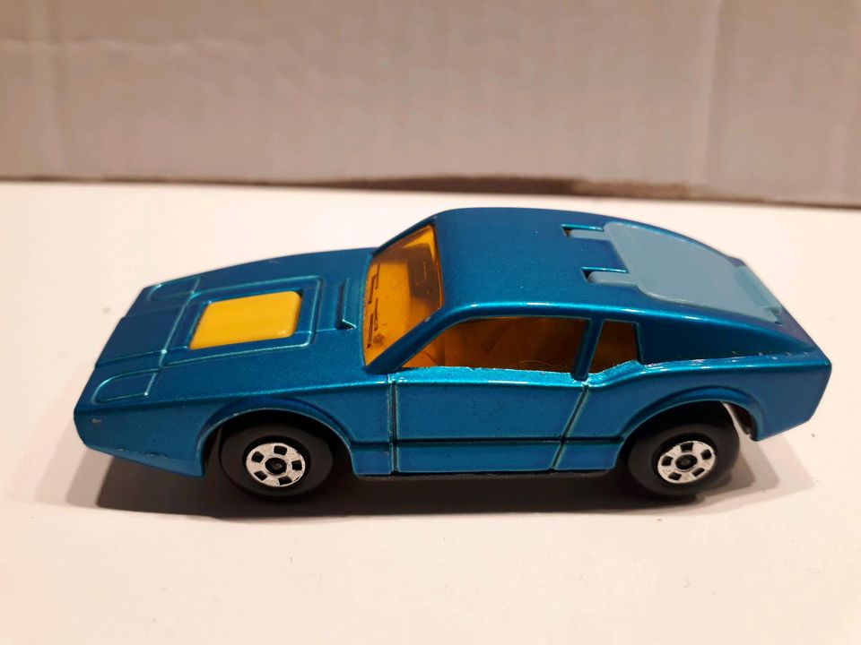 No.65 Matchbox - Superfast - Saab Sonett III - Blau -Top in Nürnberg (Mittelfr)