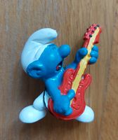 Schlumpf Figur Gitarre Peyo Schleich W Germany Schlümpfe Sammelfi Bayern - Pastetten Vorschau