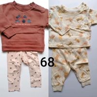 Babykleidung Größe 68 Sets Hose Pullover Langarmshirt Schlafanzug Sachsen-Anhalt - Halle Vorschau