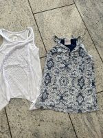 2 Trägershirts  Trägertops gr.122/128 H&M   Top Zustand Saarland - Quierschied Vorschau