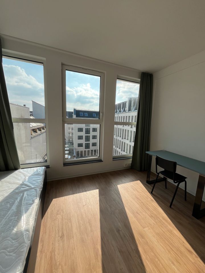 Moderne möblierte Mikro-Apartments im Zentrum von Leipzig in Leipzig