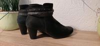 Gabor echt Wildlederstiefelette, Gr. 37, blau Nordrhein-Westfalen - Lage Vorschau