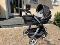 Teutonia Kinderwagen mit separater Babywanne, Wickeltasche, Buggy Baden-Württemberg - Freudenstadt Vorschau