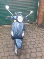 Vespa Lx 50 2 takt er in blau 16859 tkm bj 2008 Nordrhein-Westfalen - Düren Vorschau