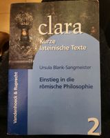 Clara Einstieg in die römische Philosophie 2 Nordrhein-Westfalen - Kempen Vorschau