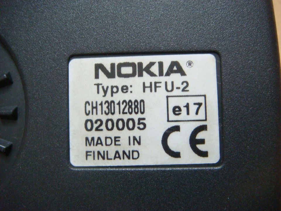 Nokia - Original Freisprecheinrichtung in Guben