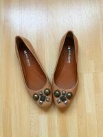 BOSS ORANGE - Leder-Ballerina – Farbe cognac - Gr. 37 - NEU Mecklenburg-Vorpommern - Greifswald Vorschau