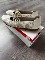Rieker Schuhe Leder Antistress Ballerinas Sachsen - Hoyerswerda Vorschau