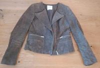 Mango Lederjacke gr. S khaki oliv braun Bikerjacke Echtleder Bayern - Freyung Vorschau