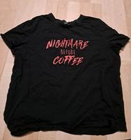 NIGHTMARE BEFORE COFFEE - Horror Fan Shirt XXL Baden-Württemberg - Backnang Vorschau
