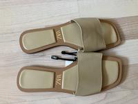 Zara Leder Sandalen Gr39 neu Münster (Westfalen) - Wolbeck Vorschau