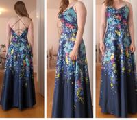 Abendkleid Vera Mont florales Muster Bayern - Germering Vorschau