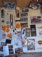 Harley Davidson  Heritage Softail. 1994 Diverse Teile auch andre Aachen - Aachen-Haaren Vorschau