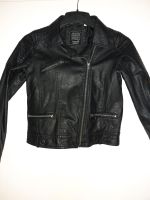 Bikerjacke Lederjacke Jacke Gr. 152 Niedersachsen - Sande Vorschau