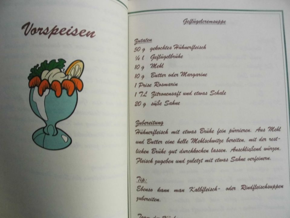 Alte Koch – Backrezepte von Senioren (Besonderes Koch/Backbuch) in Saarbrücken