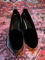 ASOS Samt Slipper Ballerinas Velvet schwarz Gr. 40-41 UK 7 Pankow - Prenzlauer Berg Vorschau