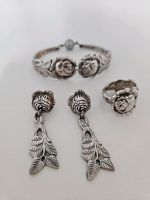 Silber 90 Schmuck Set aus Silberbesteck Konvolut Haushaltsauflösu Häfen - Bremerhaven Vorschau