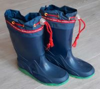 Regenstiefel / Gummistiefel mit Bund blau Größe 32 Dresden - Kleinzschachwitz Vorschau