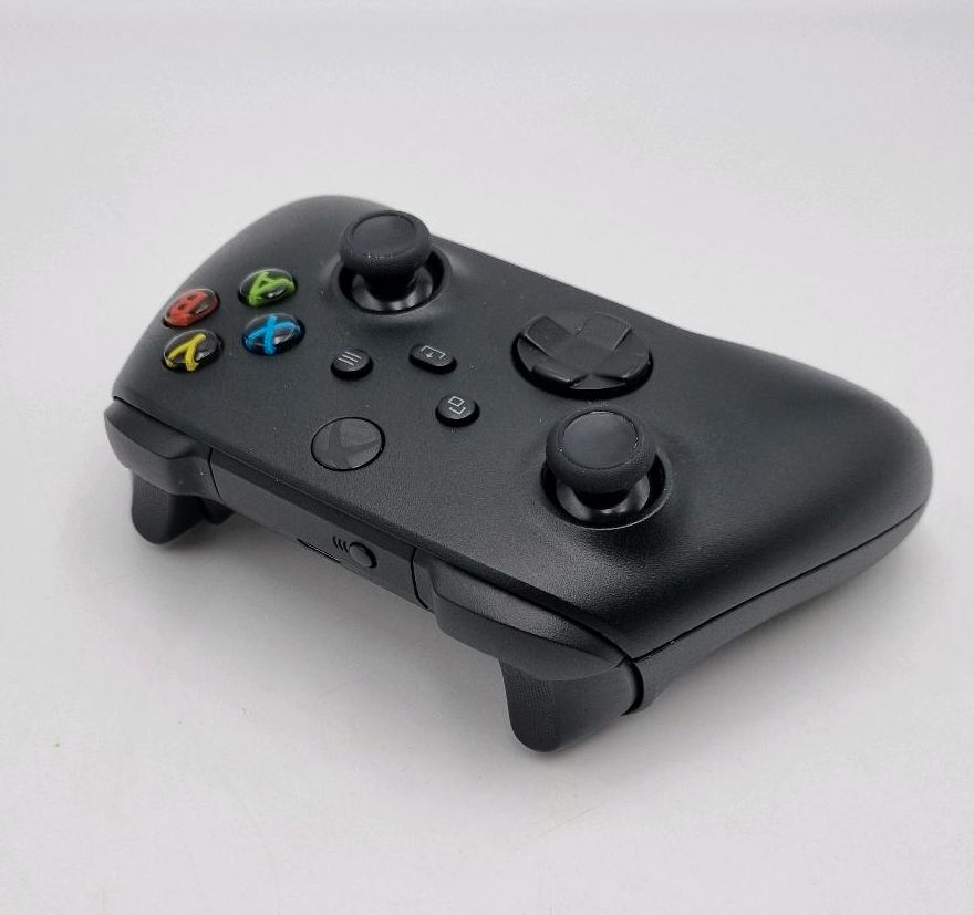 Xbox Wireless Controller Carbon Black LB Taste Defekt in Vettweiß