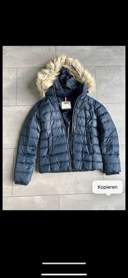 Winterjacke Tommy Hilfiger in Schmelz