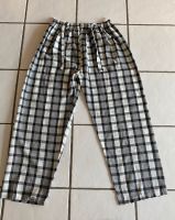 Sommer-Hose mit Gummizug (schwarz/weiß) Karomuster -4XL- Nordrhein-Westfalen - Bottrop Vorschau