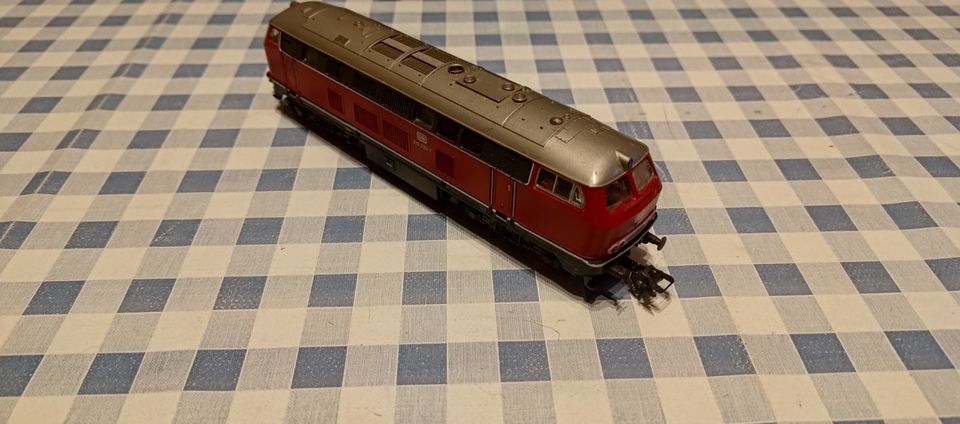 Märklin H0 Analog umgebaut Digital Konvolut BR 216 & V 260 No OVP in Ludwigshafen