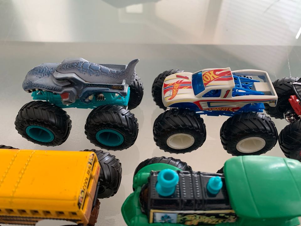 Original Hot Wheels Monster Trucks 1:64 Monster Jam in Hünxe