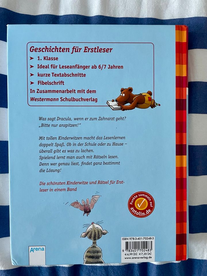 Buch „Die schönsten Kinderwitze und Rätsel“ in Eilenburg