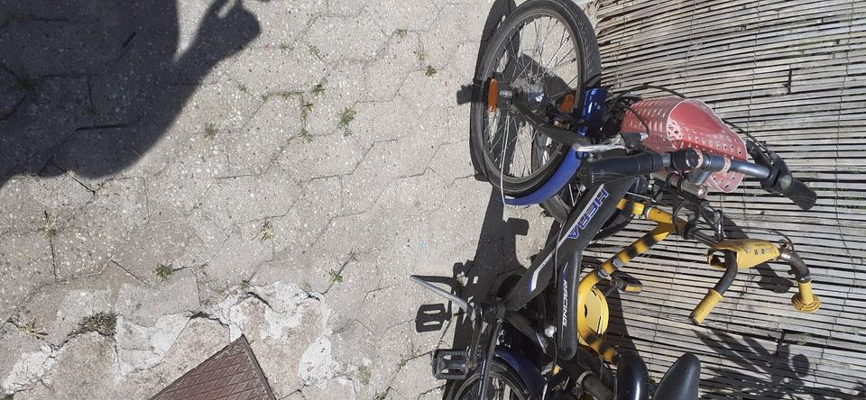 Kinderfahrrad Marke Hera in Leutershausen