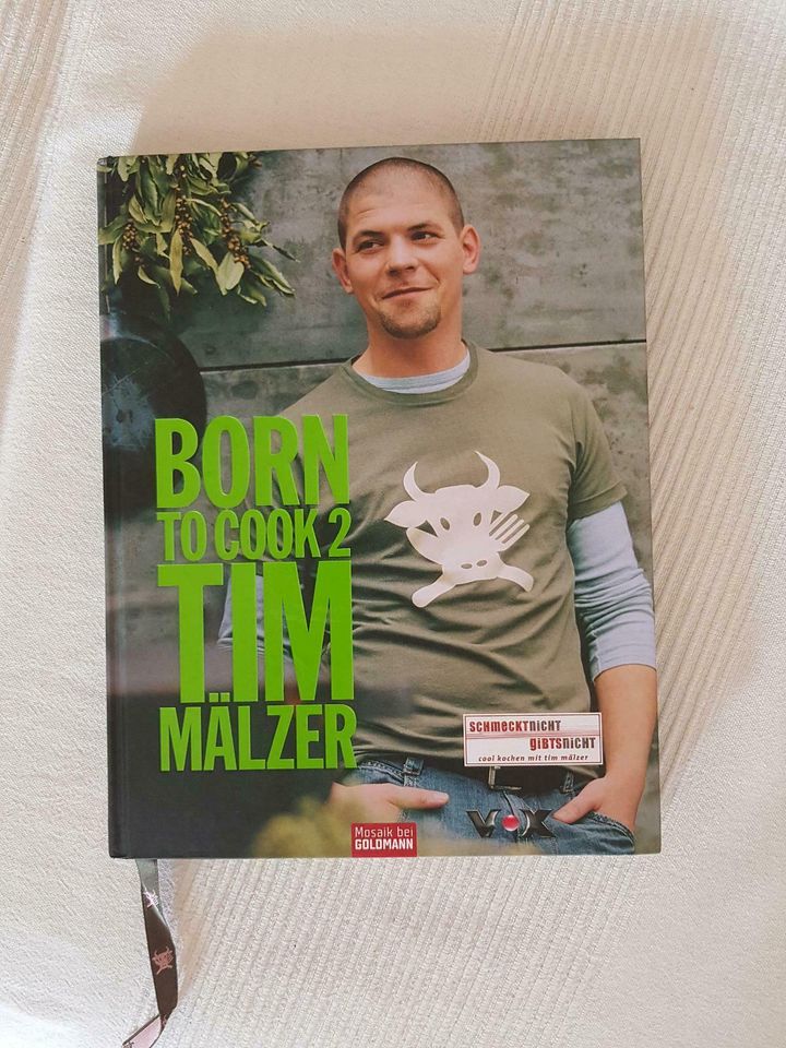 Born to cook 2, Tim Mälzer, Kochbuch in Hofheim am Taunus