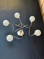 Deckenlampe Lampe Leuchte Edelstahl Glas Wohnzimmer Flur Thüringen - Erfurt Vorschau