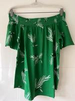 Grünes Carmen Shirt Gr.S von H&M Leipzig - Möckern Vorschau
