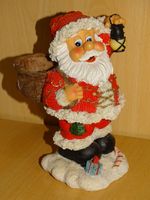 süße Dekofigur Weihnachtsmann Deko Advent Weihnachten Bayern - Krumbach Schwaben Vorschau