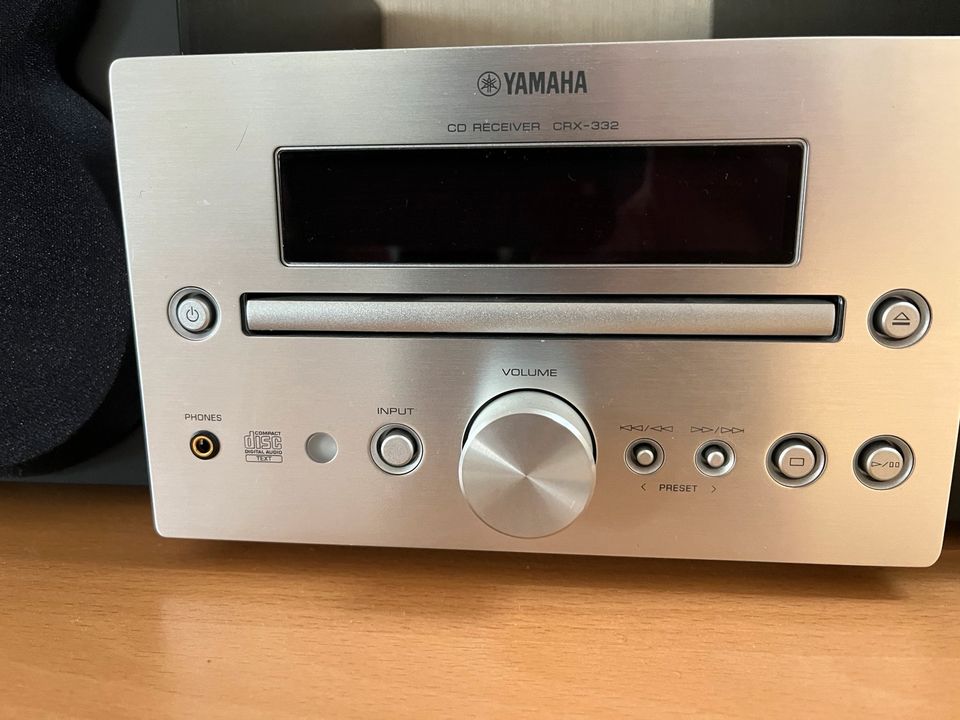 Yamaha CRX-332 Musikanlage/Stereoanlage in Schauenburg