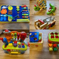 Kleinkind Spielzeug Set (10 Teile: Ziehtiere, Steckspiele etc) Süd - Niederrad Vorschau