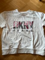 DKNY T-Shirt weiß Gr. M 8/10 Gr. 134/140 Bayern - Sennfeld Vorschau