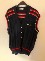 Vintage Fila Pullunder sehr wenig getragen Gr. 50 Schleswig-Holstein - Breklum Vorschau