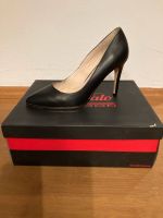 Buffalo Pumps High Heels Gr. 40 Leder schwarz OVP Leipzig - Engelsdorf Vorschau