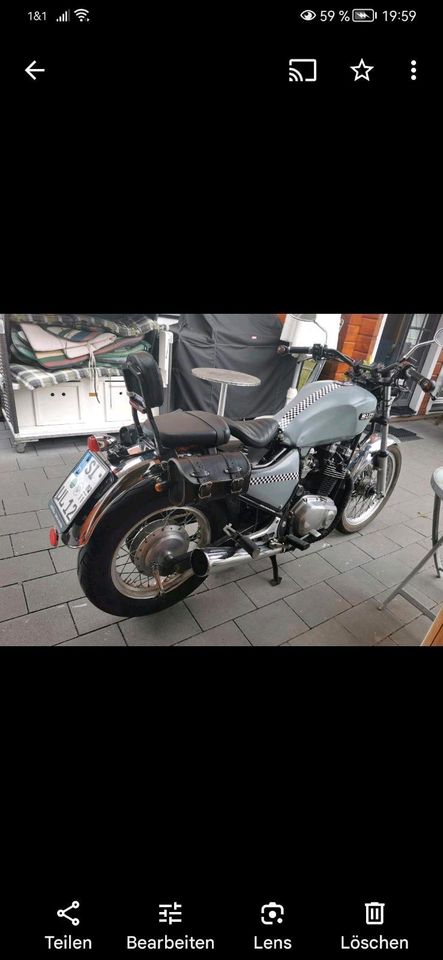 Suzuki GR 650 in Siegen