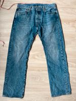 Levi's 501 Jeans blau stonewashed 34 30 denim Levis Hose Maße Innenstadt - Köln Altstadt Vorschau