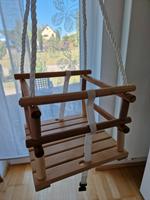 Babyschaukel Holz Bayern - Petersaurach Vorschau