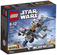 LEGO Star Wars 75125 - Resistance X-Wing Fighter Hessen - Schauenburg Vorschau